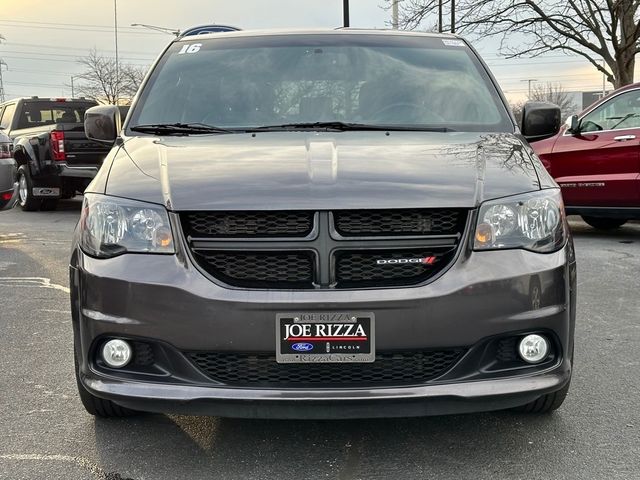 2016 Dodge Grand Caravan SXT Plus