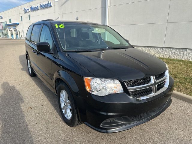 2016 Dodge Grand Caravan SXT