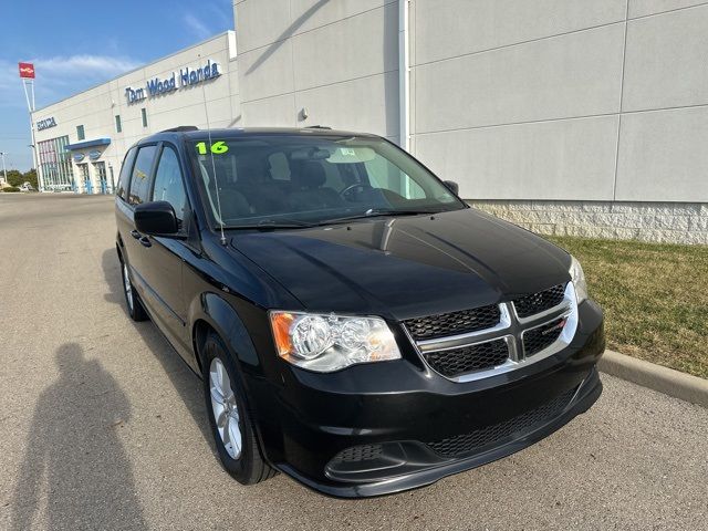 2016 Dodge Grand Caravan SXT