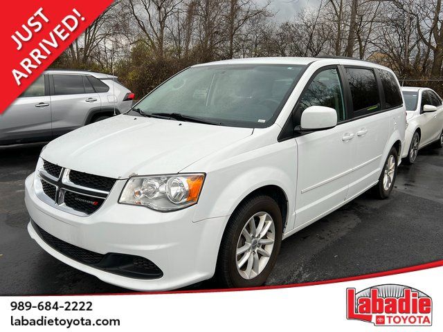 2016 Dodge Grand Caravan SXT