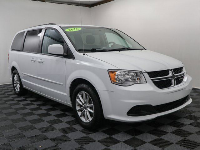 2016 Dodge Grand Caravan SXT