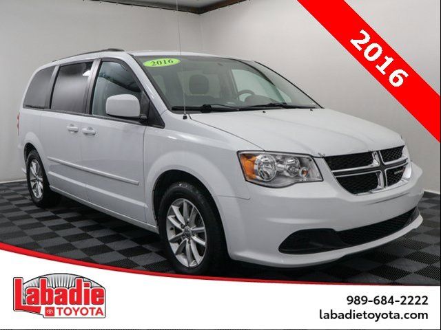 2016 Dodge Grand Caravan SXT