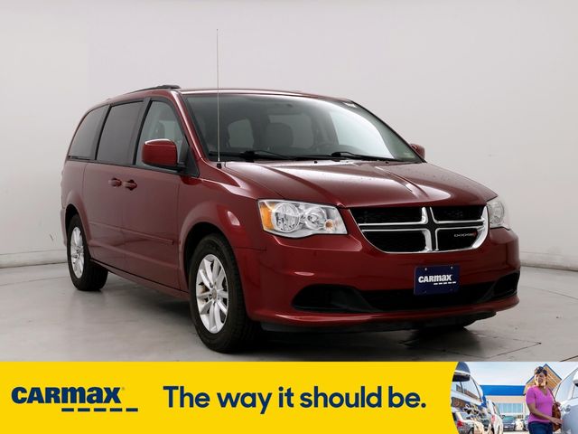 2016 Dodge Grand Caravan SXT