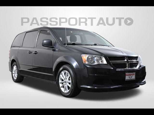 2016 Dodge Grand Caravan SXT