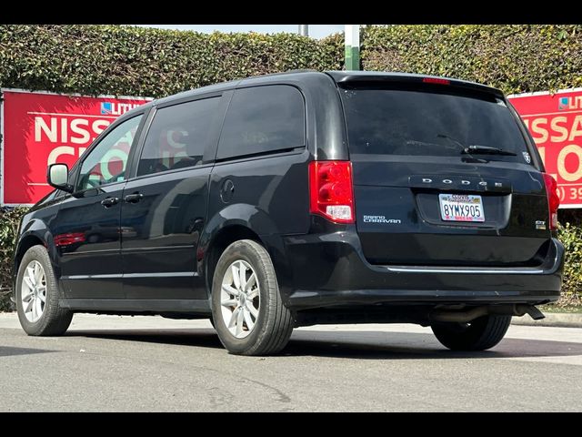 2016 Dodge Grand Caravan SXT