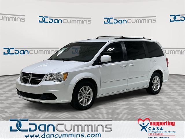 2016 Dodge Grand Caravan SXT