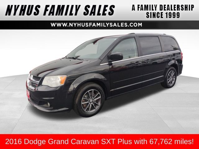 2016 Dodge Grand Caravan SXT Plus