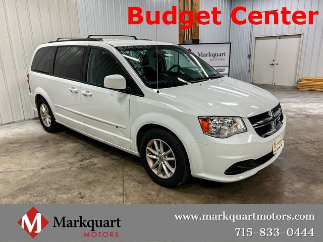 2016 Dodge Grand Caravan SXT