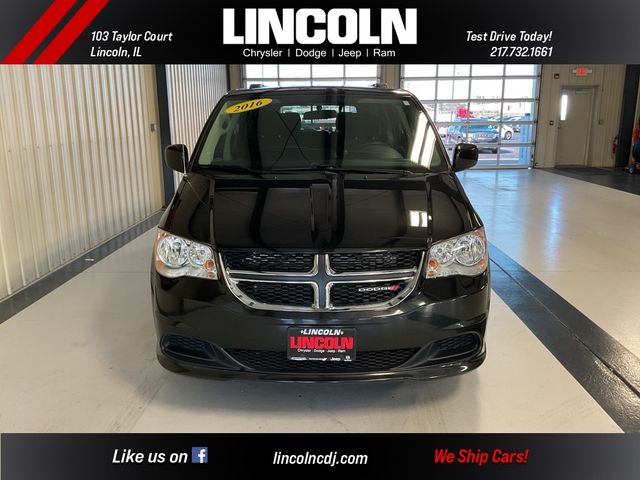 2016 Dodge Grand Caravan SXT