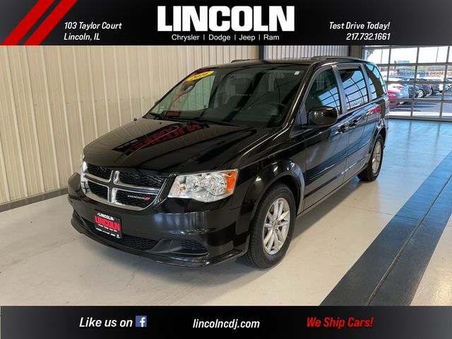 2016 Dodge Grand Caravan SXT