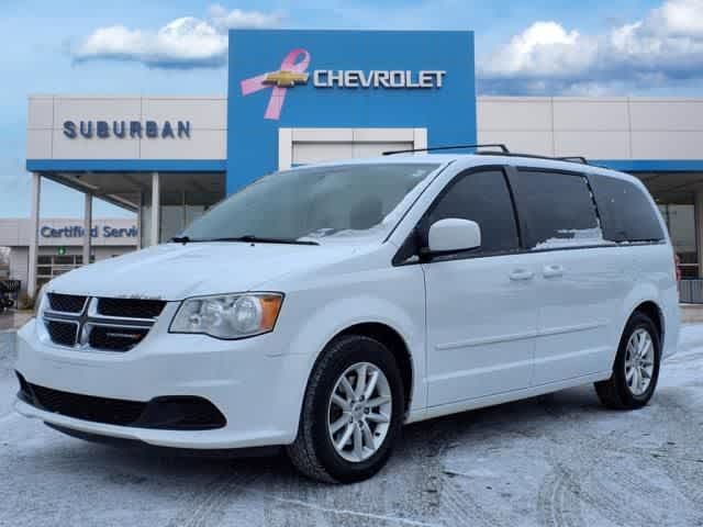 2016 Dodge Grand Caravan SXT