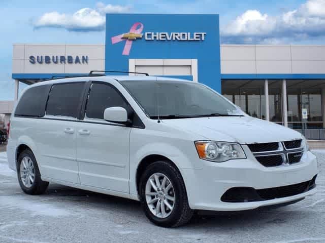 2016 Dodge Grand Caravan SXT