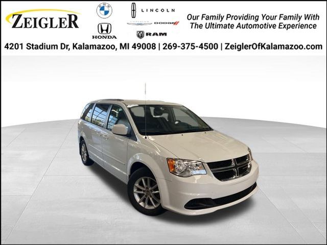 2016 Dodge Grand Caravan SXT