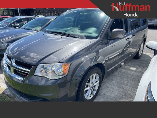 2016 Dodge Grand Caravan SXT