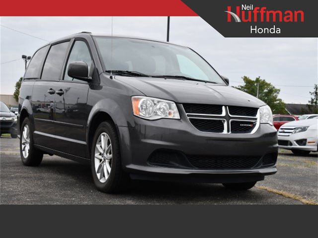 2016 Dodge Grand Caravan SXT