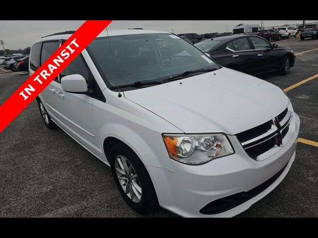 2016 Dodge Grand Caravan SXT