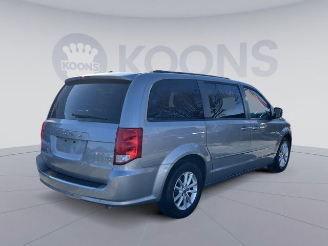 2016 Dodge Grand Caravan SXT