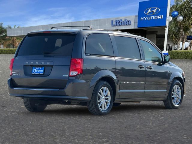 2016 Dodge Grand Caravan SXT