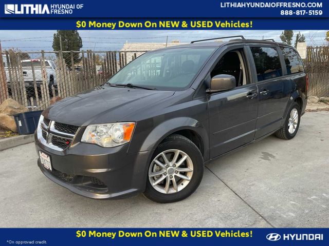 2016 Dodge Grand Caravan SXT