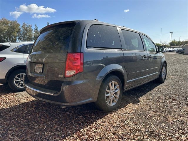 2016 Dodge Grand Caravan SXT