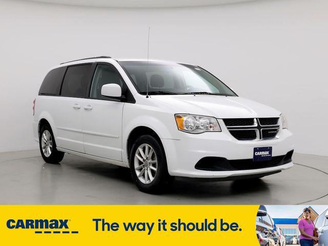 2016 Dodge Grand Caravan SXT