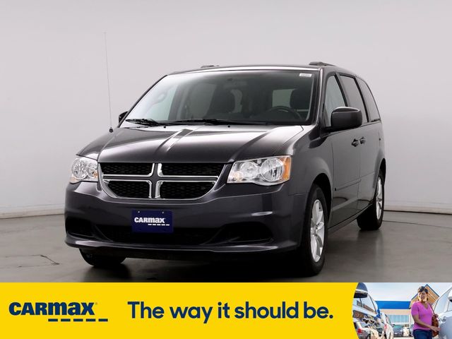 2016 Dodge Grand Caravan SXT