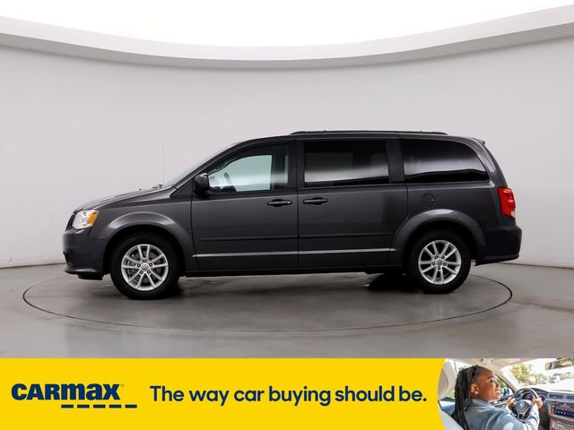 2016 Dodge Grand Caravan SXT