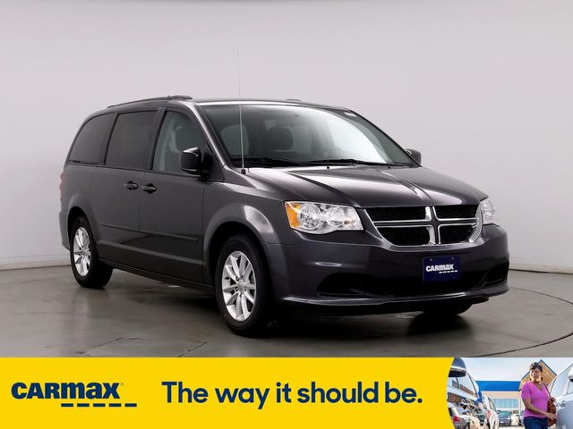 2016 Dodge Grand Caravan SXT