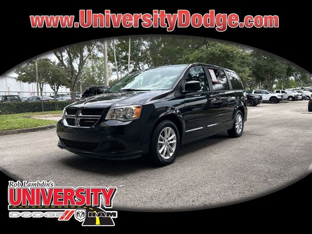 2016 Dodge Grand Caravan SXT