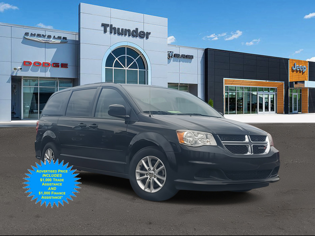 2016 Dodge Grand Caravan SXT