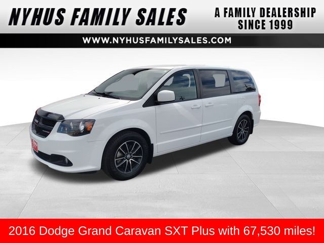 2016 Dodge Grand Caravan SXT Plus