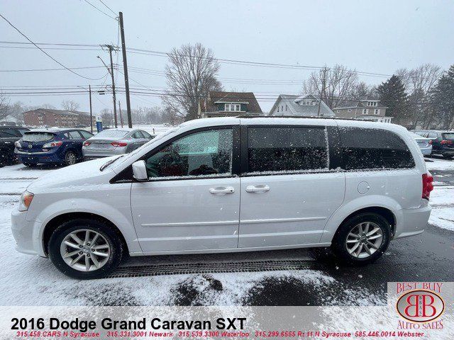 2016 Dodge Grand Caravan SXT