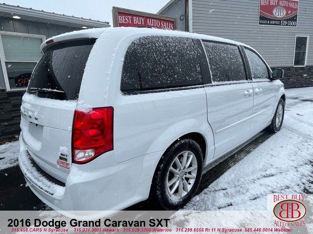 2016 Dodge Grand Caravan SXT