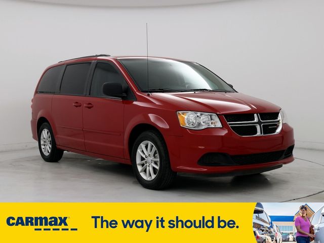 2016 Dodge Grand Caravan SXT