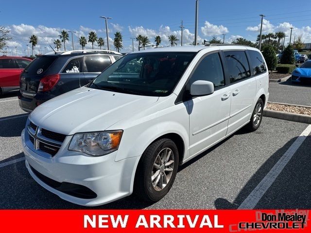 2016 Dodge Grand Caravan SXT