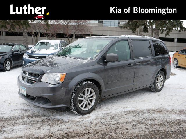 2016 Dodge Grand Caravan SXT