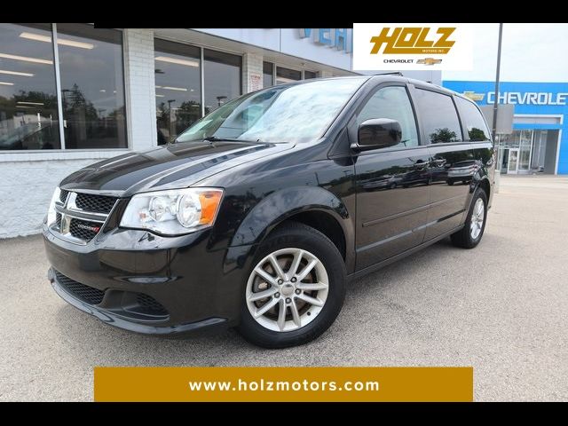 2016 Dodge Grand Caravan SXT