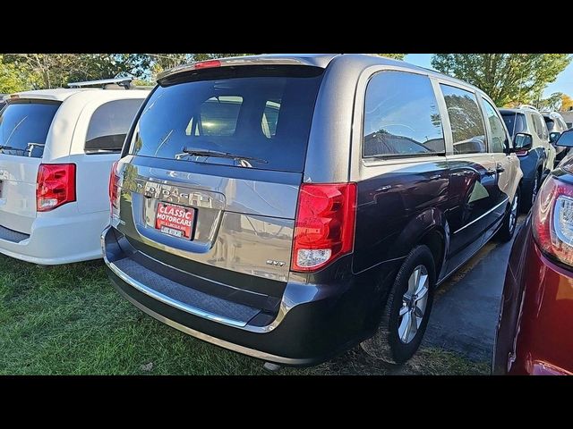 2016 Dodge Grand Caravan SXT