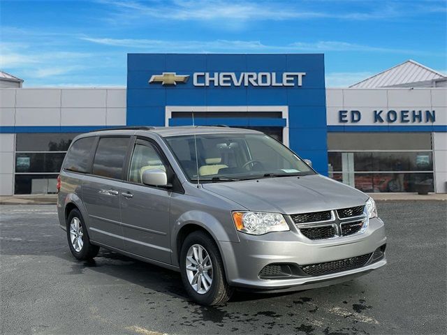 2016 Dodge Grand Caravan SXT