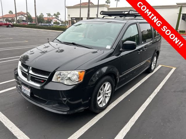 2016 Dodge Grand Caravan SXT