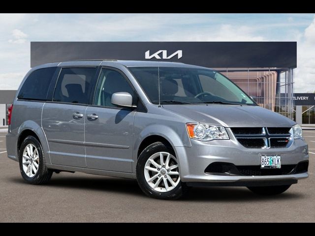 2016 Dodge Grand Caravan SXT