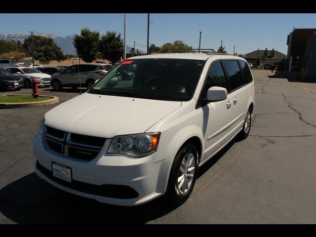 2016 Dodge Grand Caravan SXT