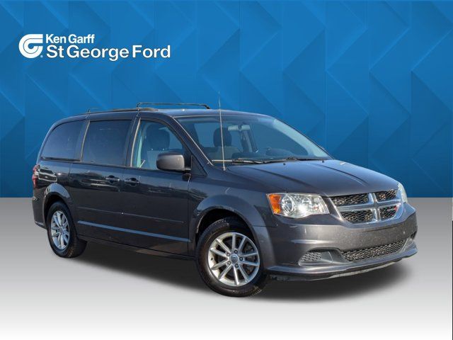 2016 Dodge Grand Caravan SXT