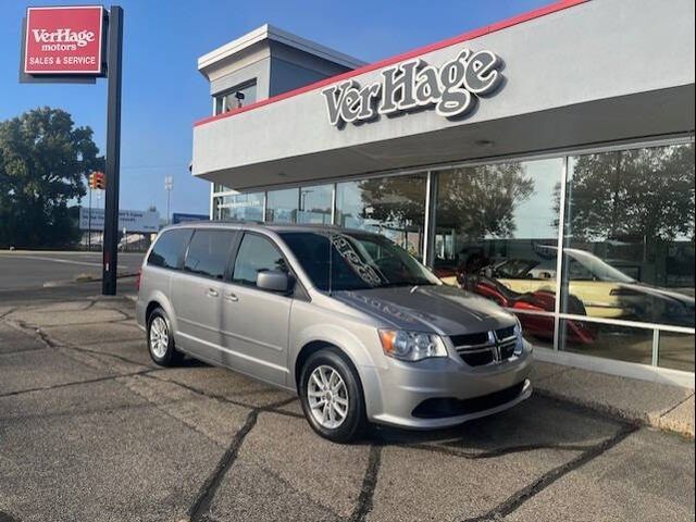 2016 Dodge Grand Caravan SXT