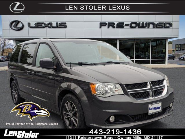 2016 Dodge Grand Caravan SXT Plus