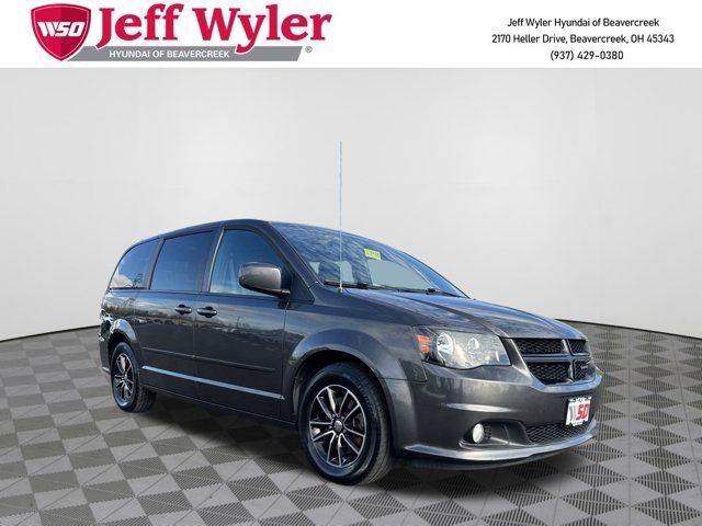 2016 Dodge Grand Caravan SXT Plus