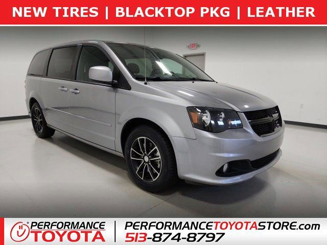 2016 Dodge Grand Caravan SXT Plus