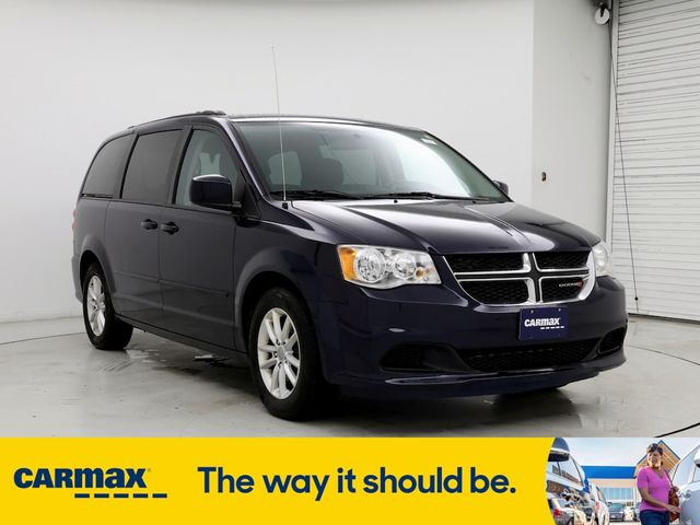 2016 Dodge Grand Caravan SXT