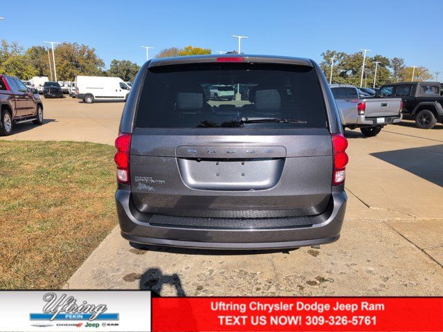 2016 Dodge Grand Caravan SXT Plus