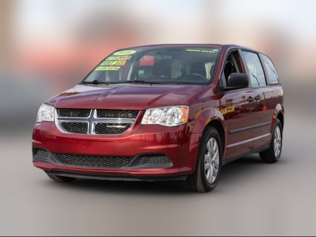 2016 Dodge Grand Caravan American Value